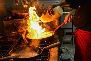 Análisis de Riesgos en Restaurantes