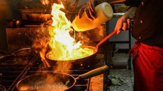 Análisis de Riesgos en Restaurantes
